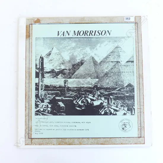 Van Morrison, Belfast Cowboy